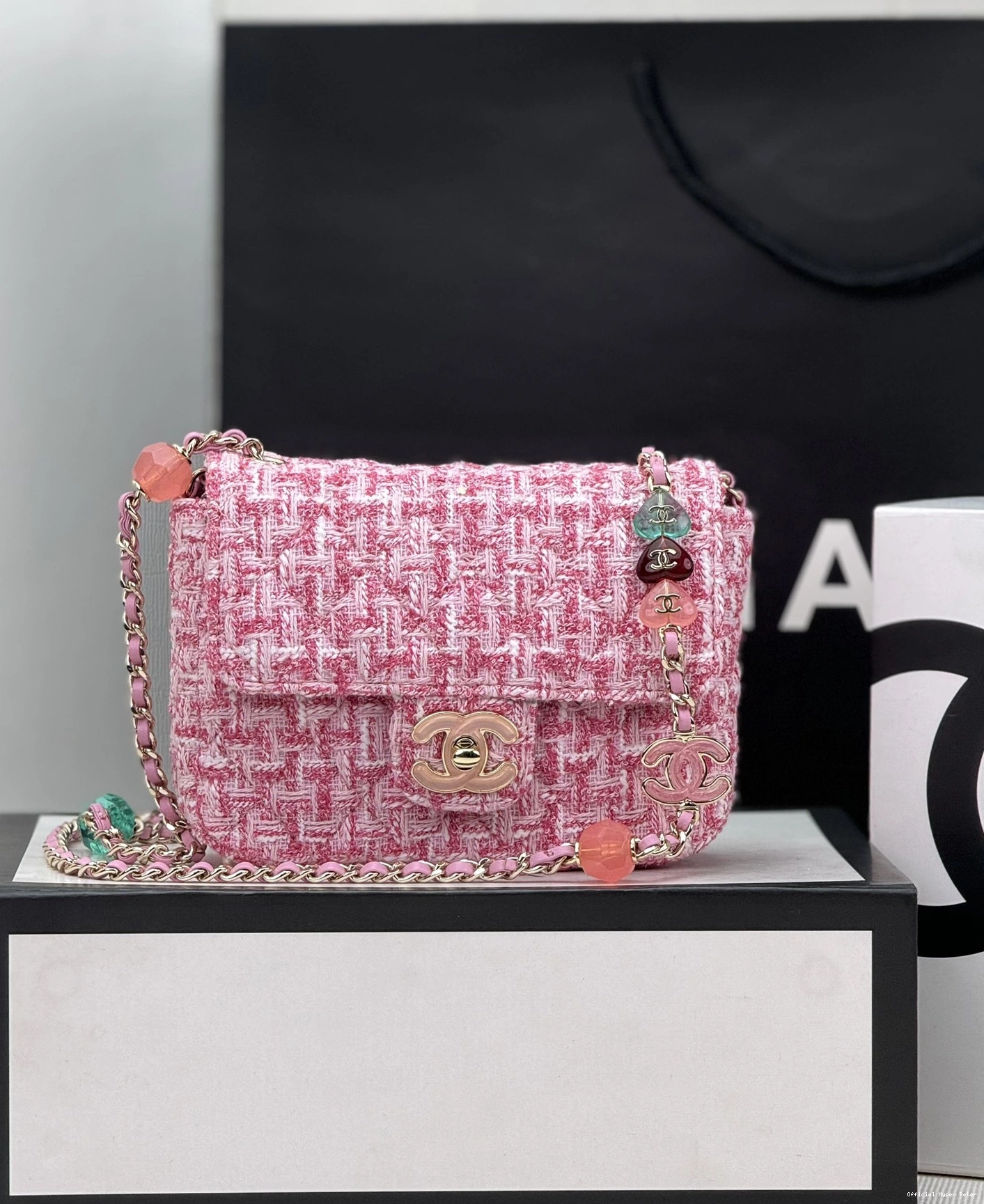 Hyper Peter BAG MINI FLAP CHANEL 0813